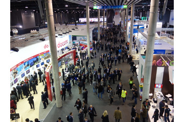 【MWC 2014 Vol.29】「Mobile World Congress 2014」開幕！初日夜にはFacebook CEOのキーノートスピーチも 画像