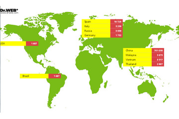 Android向け不正アプリの検知数は1日平均約30万件に 画像