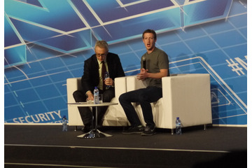 【MWC 2014 Vol.45】FacebookのザッカーバーグCEOが初登場!「WhatsApp」買収やインターネットの未来について語る 画像