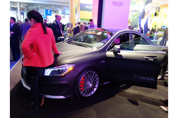 【MWC 2014 Vol.52(動画)】クアルコム、オートモーティブに注力……車載インフォテインメントなどのデモを実施 画像