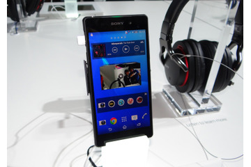 【MWC 2014 Vol.49(動画)】ソニー「Xperia Z2」搭載アプリの完成度をチェック! 画像