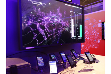 【MWC 2014 Vol.58(動画)】新たなO2Oプラットフォーム構築の可能性!新技術「LTE Direct」のデモ 画像