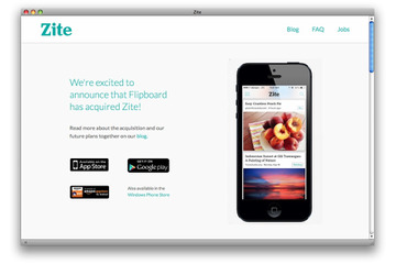 FlipboardがZiteを買収……似ているけど違う2社 画像
