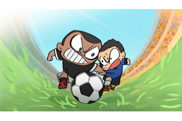 W杯直前!長友選手主役のアニメ「ゆうとくんがいく」、5月映画公開決定 画像