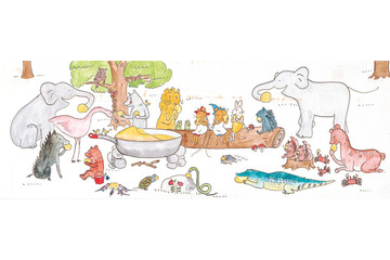 「ぐりとぐら」50周年記念展 2月27日より 画像