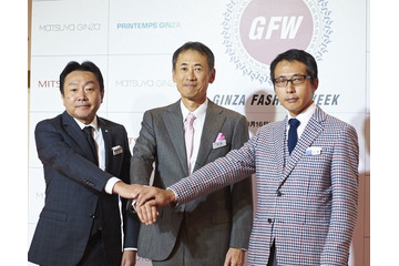 銀座ファッションウィーク開幕 画像