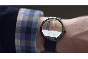 Google、ウェアラブル端末向けプラットフォーム「Android Wear」発表……Motorola、LGが今夏にも腕時計型端末を発売 画像