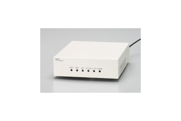 NEC、2つのイーサネットポートを搭載した光メディアコンバータを発表。独立した通信が可能 画像