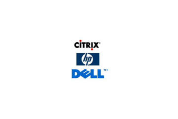 米Citrix、HP・DELLとCitrix XenServerの販売において提携 画像