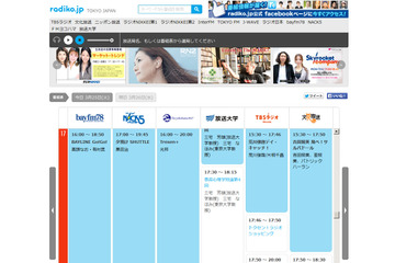 radiko、日本全国で聴取可能に……「radiko.jpプレミアム」4月1日開始 画像