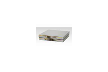 アライドテレシス、負荷分散型冗長ネットワークを低コストで構築可能なコア・スイッチ 画像