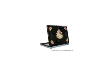 NEC、クリスタルガラスや純金メッキ仕様の「ハローキティ」コラボレーションPC【動画レポート追加】 画像