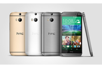 HTC、Android 4.4採用の5型フラッグシップモデル「HTC One（M8）」……背面にカメラ2台搭載 画像
