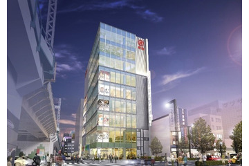 御徒町の新ランドマーク・吉池本店ビル 4月オープン 画像