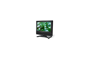 日本ポラロイド、地デジチューナー内蔵の60,000円の20V型液晶テレビ 画像