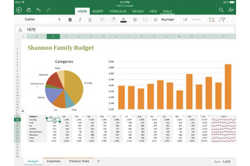 米マイクロソフト、iPad版「Office」を無料提供開始……日本市場向けは先送り 画像