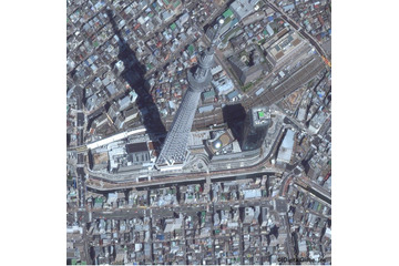NTTデータ、“世界最高解像度”の地球観測衛星の画像を提供開始 画像