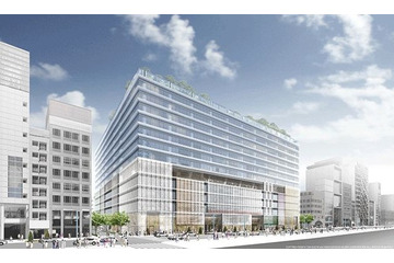 銀座松坂屋跡地、森ビル・住商など4社で開発 画像