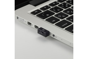 世界最小クラスのIEEE802.11ac対応無線LAN子機「手裏剣」 画像