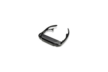 62型の仮想画面で映像コンテンツを楽しめる! Vuzix、iPodなどに接続可能な映像用電子メガネ 画像