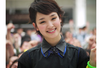 剛力彩芽、初主演映画公開に感無量……「私は幸せ者だなぁ~」 画像