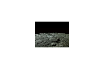 かぐや、月面ハイビジョン撮影成功！ 画像
