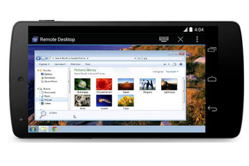 Google、AndroidスマホからPCを操作できるリモートデスクトップアプリを公開 画像