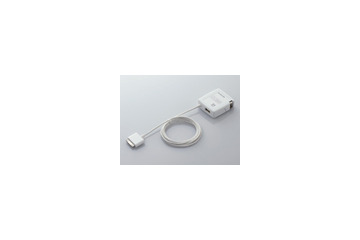 エレコム、USB/Dockコネクタのどちらでも使えるiPod用AC充電器など 画像