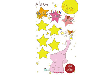COCOちゃんがアプリになった……時間を教えてくれる 画像
