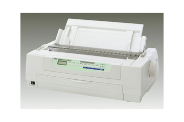 NEC、普及型ドットインパクトプリンタ2モデルを発売 画像