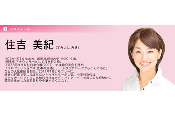 元NHKアナ住吉美紀はクレーマー? 店員への態度に、さんまは「チンピラやな」 画像