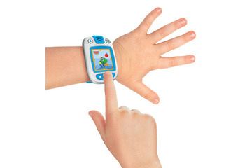 米LeapFrog、子供向け腕時計型ウェアラブル端末「LeapBand」 画像