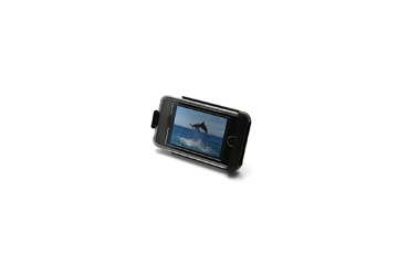 iPod touchをカラフルに!便利に!使える フォーカルポイントのスタンド付きケース 画像