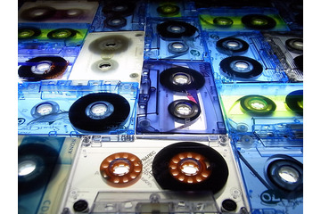 カセットテープで東京を聴く　松崎順一展 画像