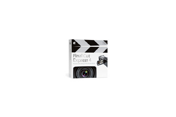 アップル、AVCHDに対応した動画編集ソフト「Final Cut Express 4」——「iMovie '08」との連携強化 画像