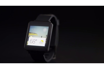LG、「LG G Watch」のティーザー動画を公開……軽量や防水機能搭載をアピール 画像