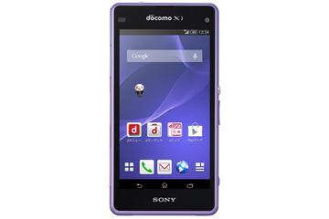 【ドコモ 2014夏モデル】4.3インチのコンパクトスマホ「Xperia A2 SO-04F」 画像