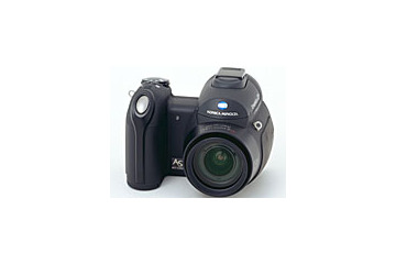 コニカミノルタ、手ブレ補正機構と光学12倍ズーム搭載の400万画素デジカメ「DiMAGE Z3」 画像