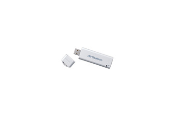ニンテンドーDS/Wiiなどのネット通信に対応! バッファロー、親機/子機として使える無線LANアダプタ 画像