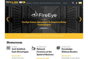 FireEye、ネットワーク・フォレンジックのnPulse Technologiesを買収 画像