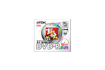 TDK、DVD-R「超硬」シリーズにインクジェットプリンタ対応製品を追加 画像