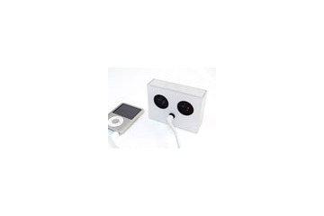バード電子、iPod nanoのパッケージをスピーカーに変えるキット 画像