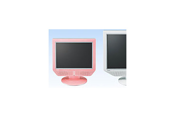 三洋電機、パールホワイトとパールピンクの2色から選べる20V型/15V型スタイリッシュ液晶テレビ 画像
