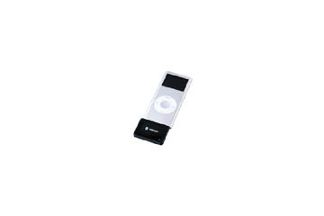 ワイヤレスでiPodを楽しむBluetoothオーディオアダプタ、サンワサプライ 画像