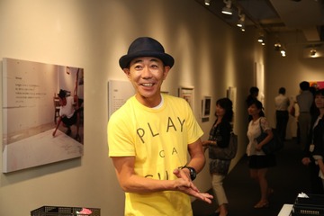「木梨憲武展」が大盛況! 木梨、歴代1位記録に「いい酒が飲めました」 画像