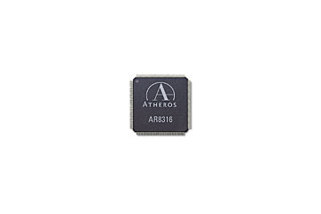 アセロス、ギガビット対応イーサネットチップ2種を発表〜PCや家電に高速ネット機能の搭載を促進 画像