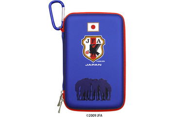 SAMURAI BLUEモデル収納ケース 3DS LLとPS Vita 画像