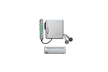 シャープ、1ビットデジタルアンプ搭載のポータブルMDプレーヤー 画像