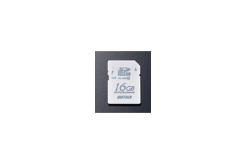 バッファロー、ホワイトなClass6対応SDHCカード——16GB〜4GBモデル 画像