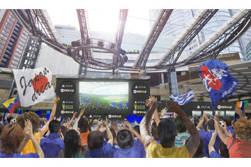 サッカーゲーム「FIFA 14」でW杯を予想シミュレーション! 観戦イベント開催 画像